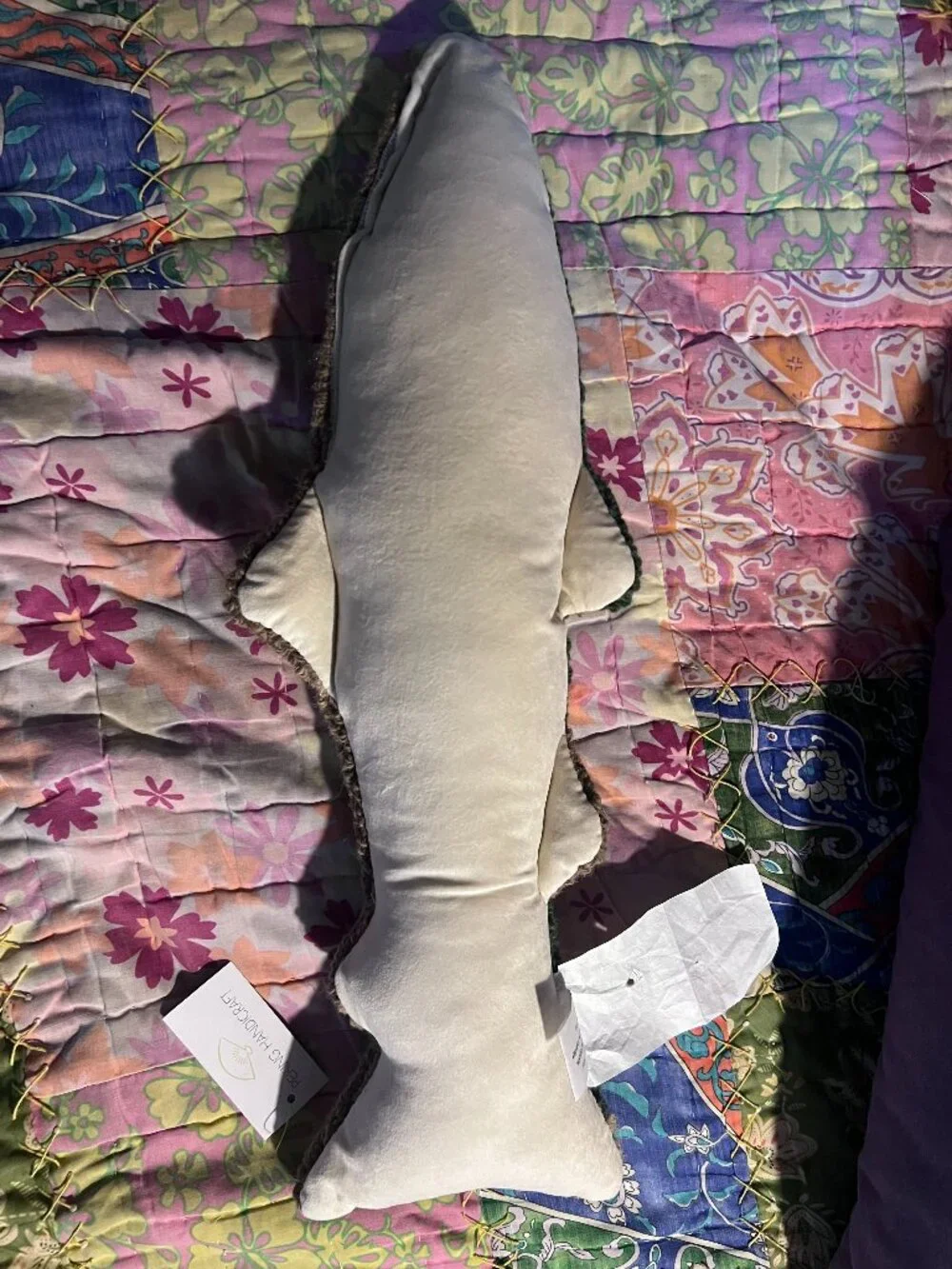 NWT Rainbow Trout Fish Pillow